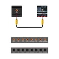 thumbnail image 4 of Audio Cable Gold Plated Digital RCA To RCA Male Coaxial Coax Amplifer SPDIF Home Video TV Audio Cable Accessories, 4 of 11
