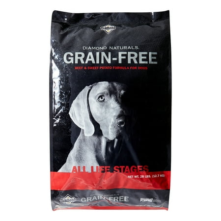 UPC 074198611492 product image for Diamond Grain-Free Beef and Sweet Potato Dry Dog Food, 28 Lb | upcitemdb.com