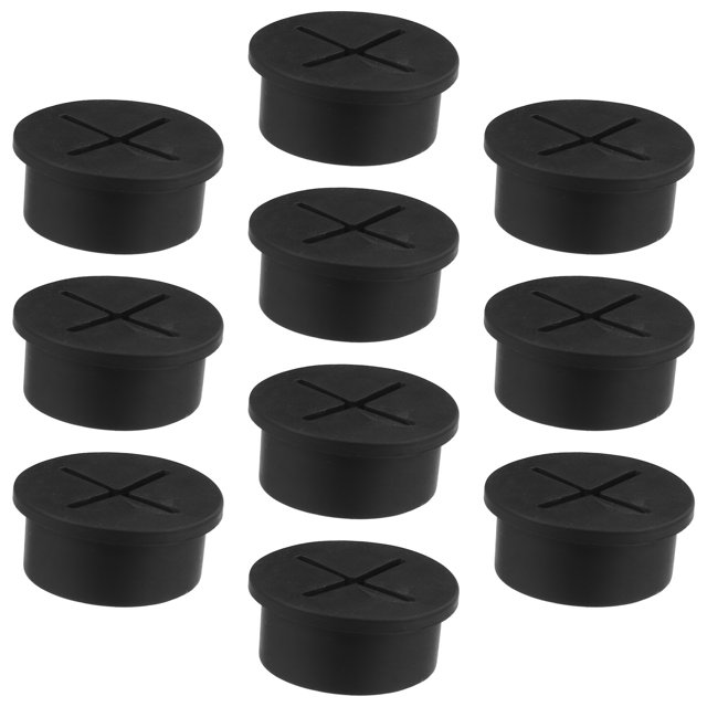 10pcs Hole Cover Flexible Desk Grommet For Cable Management Wire Organizer Hole Cover For Wall Hole Plug Hole Cover For Wall