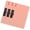 Pink, variant on Youthyao File Folder with Double Fastener Clip for Organizing Letter Size Paper, Binder Punchless with Spring Action Clamp