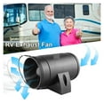 thumbnail image 3 of Automotive Accessoreis 12V RV Engine Room DC Fan Marine Exhaust Fan Ventilation Of Marine Exhaust Fan RV Motor Yacht Kitchen Fan ,RV Tool, 3 of 7