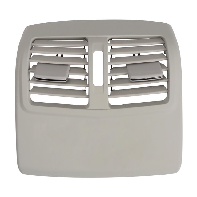 FLhrweasw Cubierta ventilación aire consola central trasera para Mercedes W212 2009-2014 (gris)