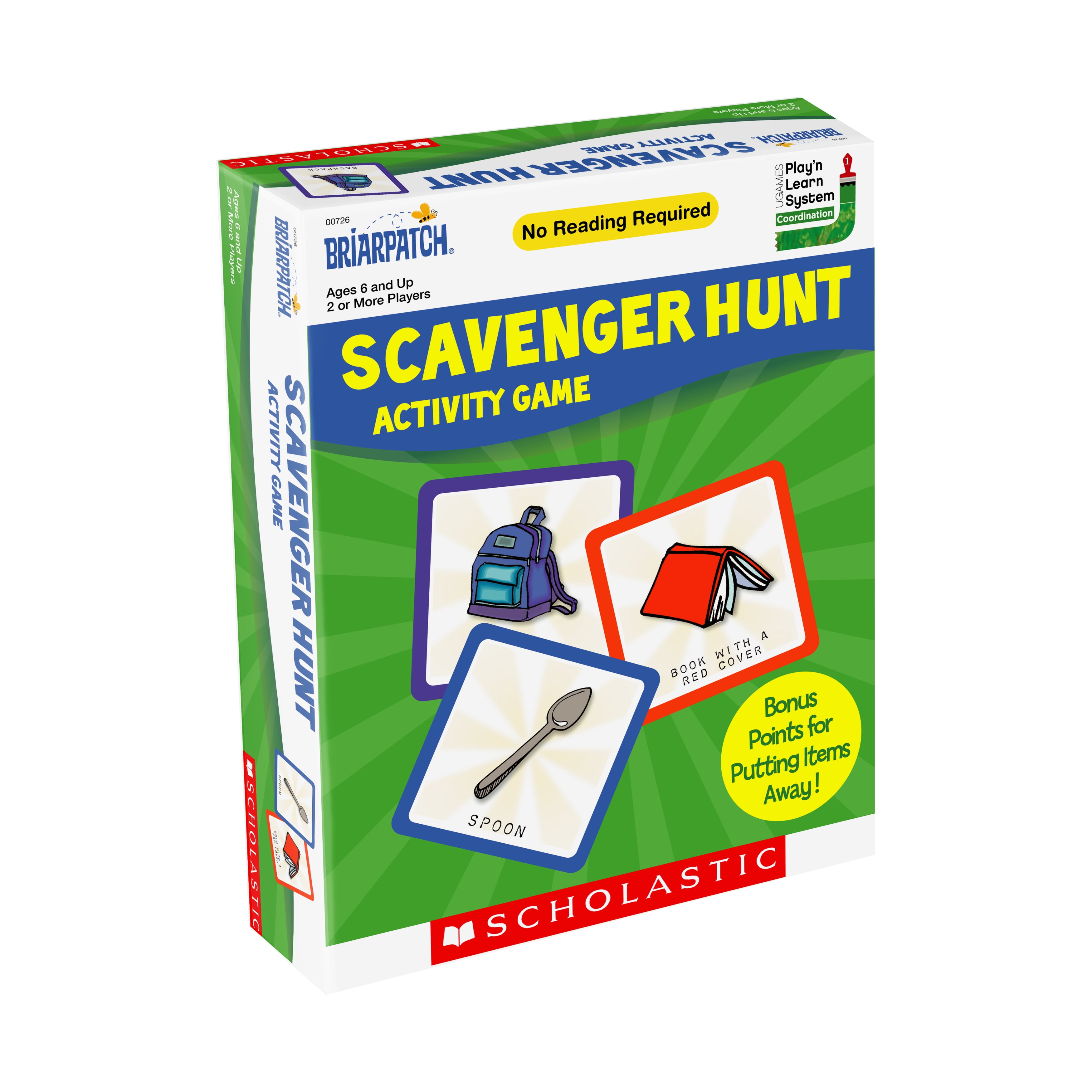 Briarpatch Travel Scavenger Hunt Card Game for Kids, Activities for Family  Vacations, Road Trips and Car Rides, Ages 7 and Up