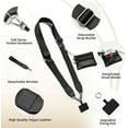 thumbnail image 4 of Cell Phone Lanyard Crossbody,Adjustable Cell Phone Strap with Wristlet,Clip and Go Strap for Phone with Wallet, 4 of 13