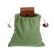 thumbnail image 4 of Bolsa multiusos para recolectar frutas, ideal para viajes. Riñonera con cordón ajustable. verde, 4 of 8