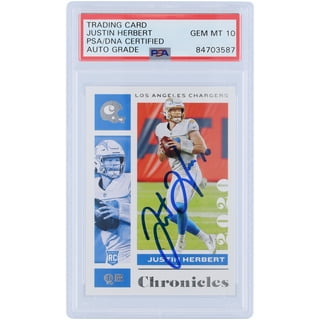 Dan Fouts Signed Trading Card San Diego Chargers PSA/DNA