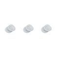 thumbnail image 2 of Guardurnaity 1 par de calcetín de algodón para mujer, calcetín para el antepié, transpirable, suave, antiampollas, almohadilla para los dedos Type1 NO1, 2 of 6