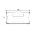 thumbnail image 4 of Para caja de fusibles de perno de horquilla Anl, caja de fusibles de 300 A de alta corriente para automóvil, 4 of 5