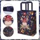 thumbnail image 3 of 4pcs Large Gift Bags for Christmas, Fabric Tote Bags with Handle Reusable Christmas Shopping Bags for Gift Wrapping Delivering, 3 of 5
