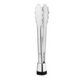 thumbnail image 1 of Tnarru 2x Stainless Steel Salad Tongs BBQ Kitchen Cooking Food Serving Utensil Tool M, 1 of 8
