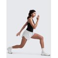 thumbnail image 4 of CRZ YOGA High Waisted Running Shorts for Women 3" Workout Athletic Track Quick Dry, 4 of 5