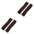 thumbnail image 2 of Baohd Exquisite Craft Leg Warmers Designed To Beautify Curves For Skirts And Combination Long Socks Fiber Knee Socks coffee 42cm 2Set, 2 of 6