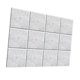 thumbnail image 4 of 12 paneles acústicos insonorizados para pared, decoración de pared, decorativos y únicos. gris no pegajoso, 4 of 9