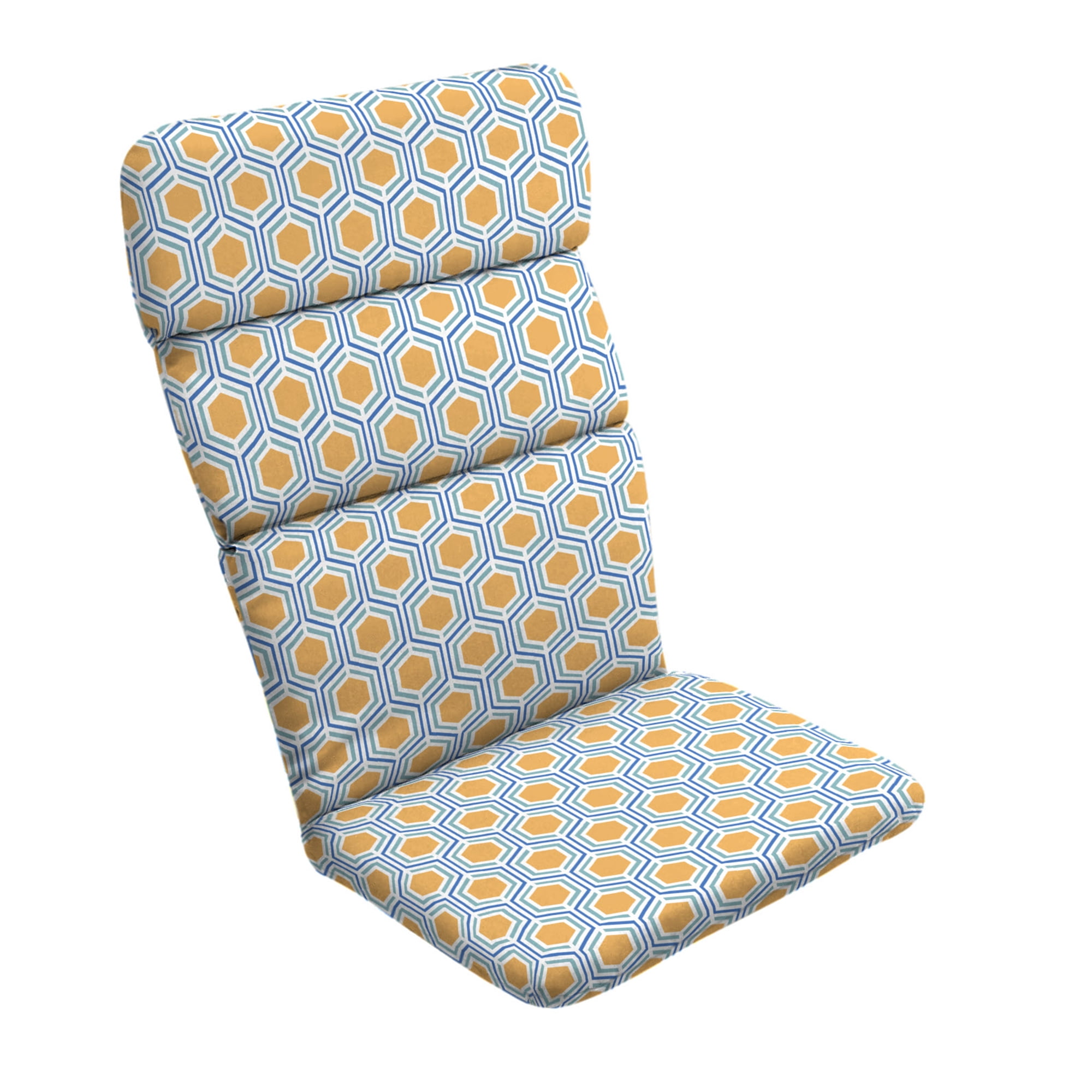 Arden Selections 45.5" x 20" Yellow Adirondack Chair Cushion Walmart