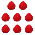 thumbnail image 1 of Lindo Recinto Fresa Toy Kawaii Squishies PVC Sensory Stress Alivio () Rojo, 1 of 5