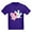 Purple, variant on CafePress - Peppa Pig: Baby Pig Kids T Shirt - Dark T-Shirt Kids XS-XL