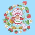 thumbnail image 2 of Men's Strawberry Shortcake Strawberry Decor  Graphic T-Shirt, 2 of 4