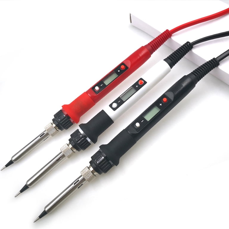 Electric Soldering Iron USB Digital Display Soldering Iron USB Electric Soldering Pen Adjustable Temperature 5V 20V 65W