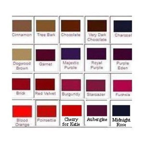 Crystal Color Powder Food Coloring, One Jar of 2.75 Grams - Poinsettia
