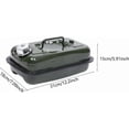 thumbnail image 5 of Motorcycle seat fuel tank, versatile stable liquid storage canister practical oil gasoline storage barrel, fuel container, 5L aluminum lid, 5 of 5