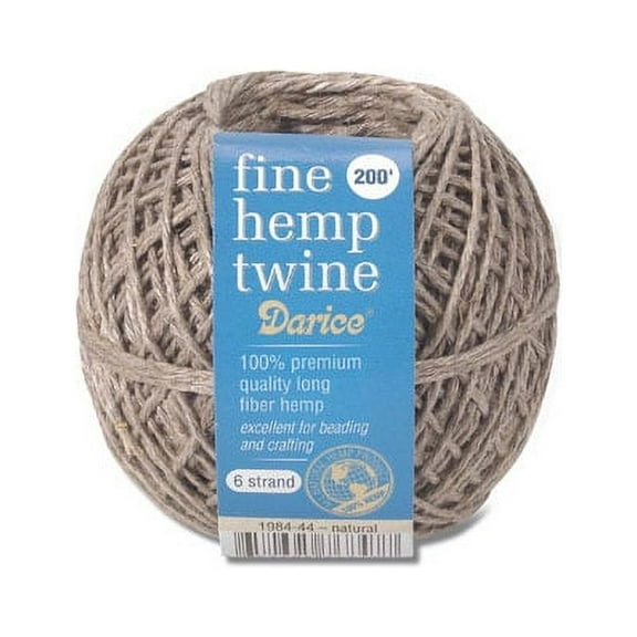 Lion Brand Pink Mercerized Cotton Yarn, 186 Yards Long