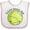 White and Pink, variant on Inktastic Future Tennis Star- Cute Tennis Ball Boys or Girls Baby Bib