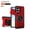 Red, variant on TYJKeJi Case with Kickstand Drop Resistant Shockproof Case For Samsung Galaxy S26