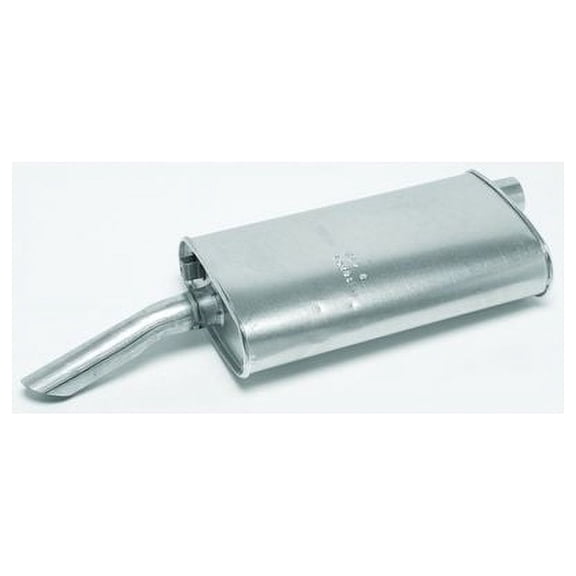 Muffler - Compatible with 1984 - 1992 Buick Century 1985 1986 1987 1988 1989 1990 1991