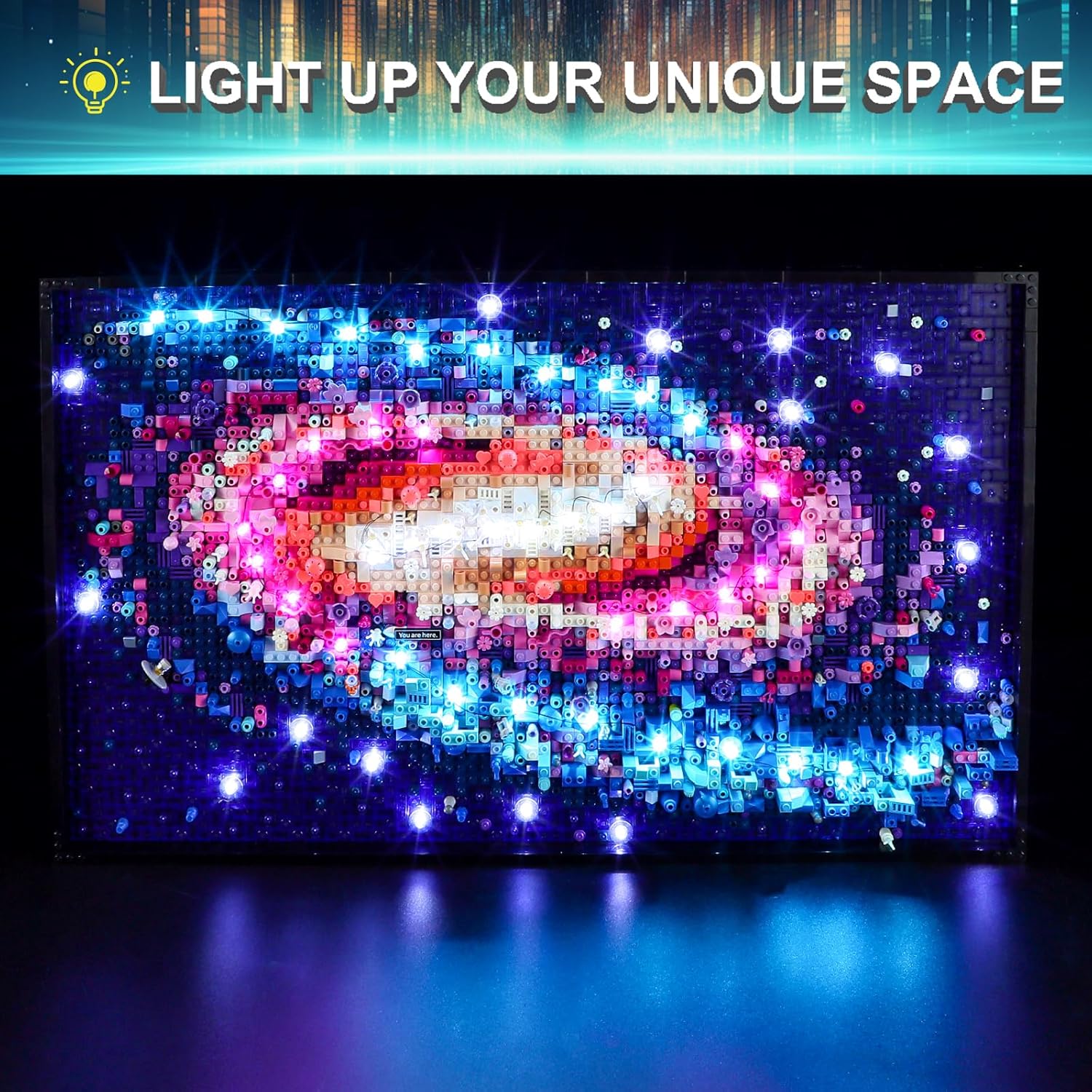 LED Light Kit for Lego 31212 The Milky Way Set, Compatible with Lego 31212 Building Blocks Model(Not Include Blocks Set)