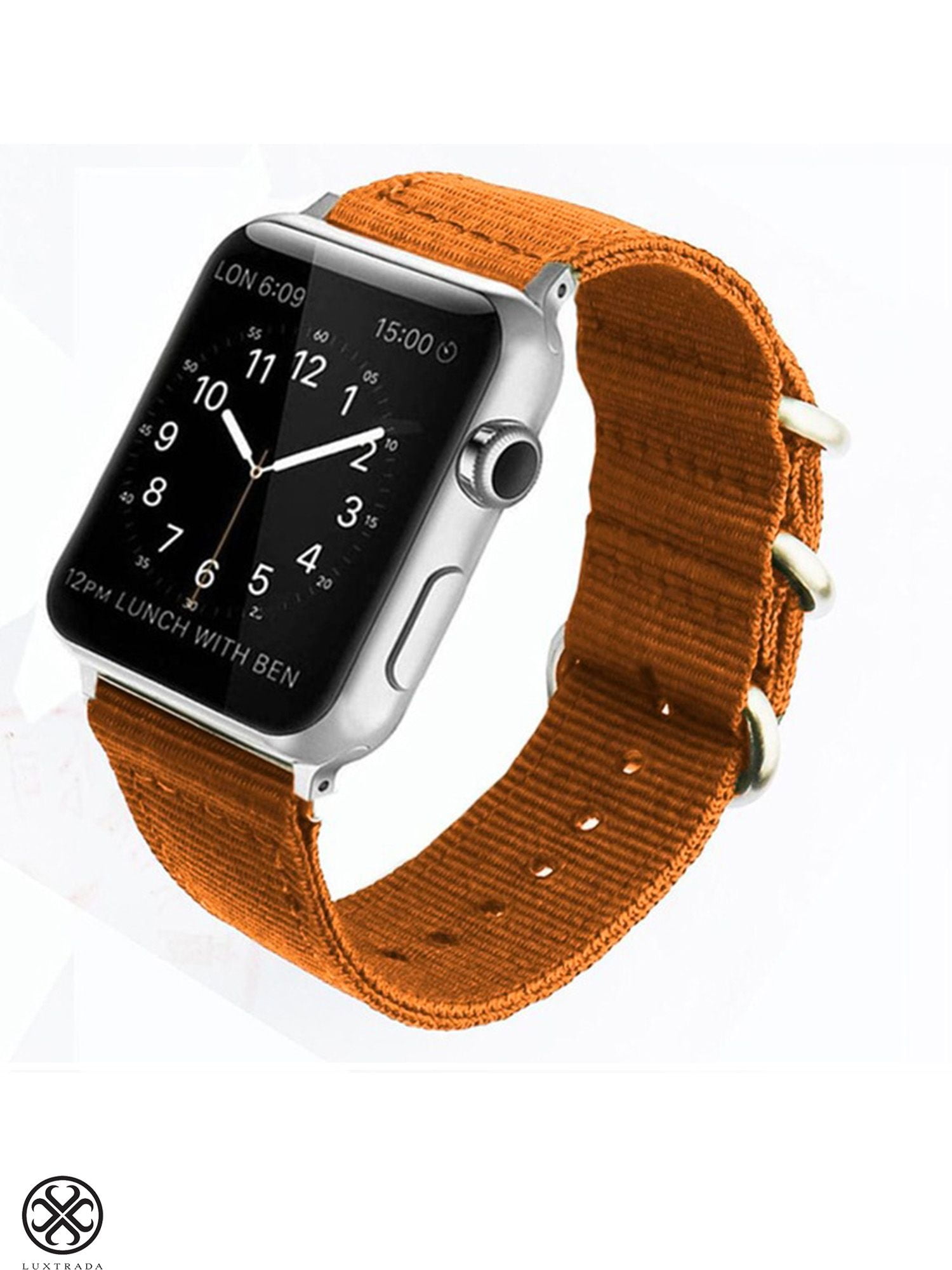 nylon iwatch band