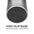 thumbnail image 4 of BruMate Hopsulator Slim 12 oz Slim Matte Black BPA Free Vacuum Insulated Tumbler, 4 of 7