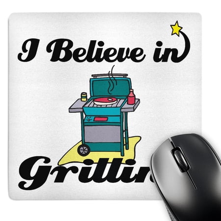 3dRose  I Believe In Grilling  MousePad price history on PriceWatchPro