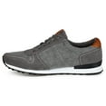 thumbnail image 2 of Vance Mens Ferris Casual Round Toe Sneaker, 2 of 9