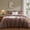 Dark Brown, variant on NEXHOME PRO Duvet Cover Set 100% Washed Cotton 2 Pieces Linen Breathable Soft Durable Duvet Cover Bedding Set with Zipper Closure, Twin Size Light Baby Blue(Comforter Not Included)