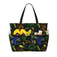 thumbnail image 1 of Fotbe Game Play Bolsa de Viaje para Playa - Resistente al Agua, Bolsa Tote de Gran Capacidad y Ligera con 7 Bolsillos para Mujeres y Hombres, 1 of 7