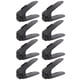 thumbnail image 2 of Organizadores De Zapatos Ajustables Ranuras Soportes Para Zapatos Soportes Para Pies Ahorro De Espacio 8 Uds Yuarrent HA024005-02, 2 of 5