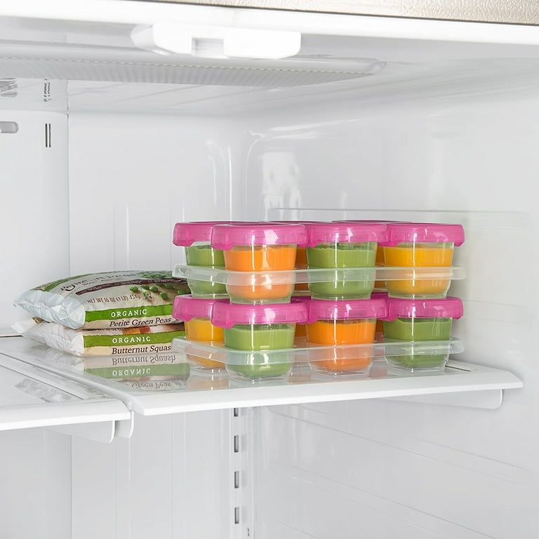 Oxo Tot Baby Blocks Freezer Storage Containers Promo Pack + Free Cradle  Dishwashing Liquid