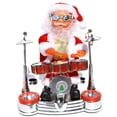 thumbnail image 2 of Christmas Santa Doll Music Funny Light up  Tabletop Decor Desk Decoration, 2 of 9