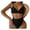 Black, variant on Aayomet Thong Bikini Swimsuit For Women Set Women Beachwear Swimwear Bikini Push-Up Bandage Brazilian Bandeau Swimsuit Swimwears,Hot Pink L