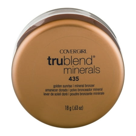 Cover Girl Trublend Minerals 435 Golden Sunrise Mineral Bronzer, 0.63 OZ - Walmart.com