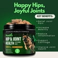 thumbnail image 4 of Pawious Hip and Joint Chews for Dogs - 120 ct. - Glucosamine for Dogs - Mobility Bites, 4 of 8