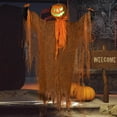 thumbnail image 2 of Teissuly Halloween Decoration Light Up Pumpkin Animated Pumpkin - Lantern Halloween Decor Clearance for Home Indoor Outdoor Halloween Thanksgiving Harvest Festival Costumes Party Teissuly WER202310060026, 2 of 9