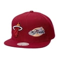 thumbnail image 1 of Gorra Miami Heat 2006 The Finals Vino 21292503, 1 of 5