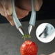 thumbnail image 3 of Toystoory Peladores de ojos de piña, rebanador de de acero inoxidable, pinza para café, Hotel, cocina, utensilios de cocina, accesorios para pelar Cocina y Comedor Rosado Toystoory HA065275-02B, 3 of 6