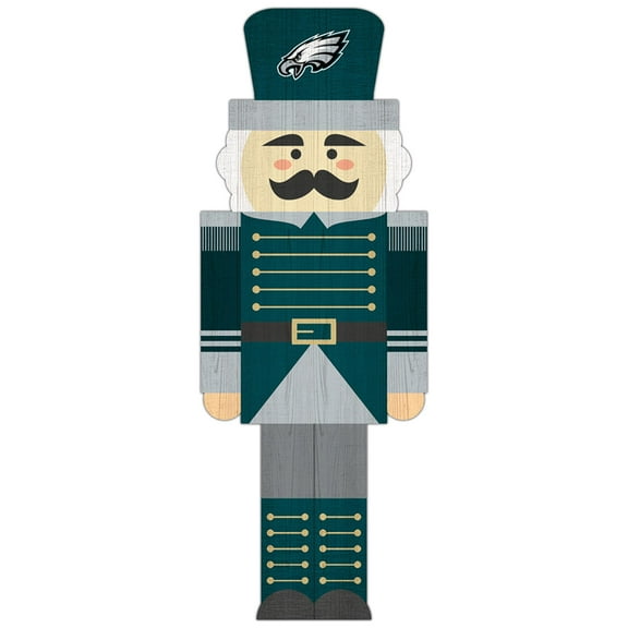Philadelphia Eagles 31'' Nutcracker Leaner