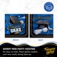 thumbnail image 4 of Blue Graduation Napkins 48 Count - Blue Graduation Party Supplies, 4 of 7