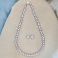thumbnail image 2 of Simple Grey Freshwater 5-6 mm AAA Pearl Set For Women, 2 of 2