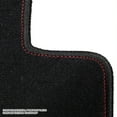 thumbnail image 4 of Spec-D Tuning 4PC Black Carpet Floor Mats Front & Rear Custom Fit Compatible with 2006-2011 Honda Civic 2Dr Coupe, 4 of 7