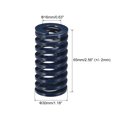 thumbnail image 2 of Troquel Resorte, 2uds 30mm OD 65mm Largo Espiral Estampado Liviana Carga Compresión Troquel Resortes para 3D Impresora Eléctrica Pieza, Azul Unique Bargains Resorte de compresión, 2 of 5