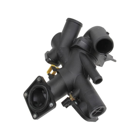 Thermostat Housing - Compatible with 2009 - 2010 Jaguar XF 4.2L V8 Naturally Aspirated